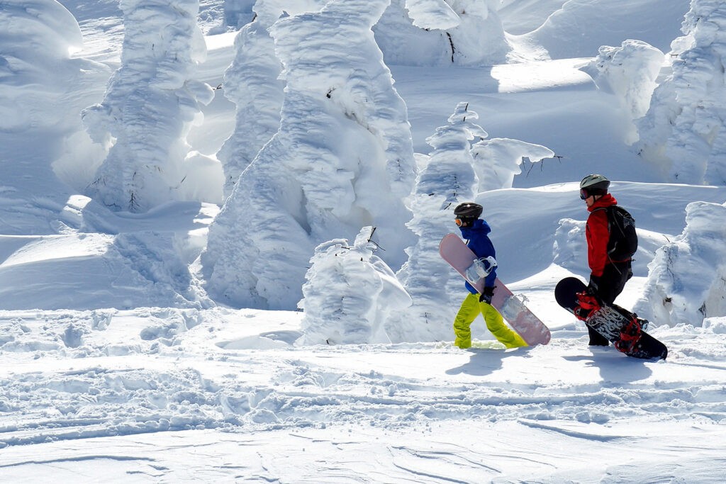 Das schneereichste Skigebiet der Welt: Die Japanischen Alpen