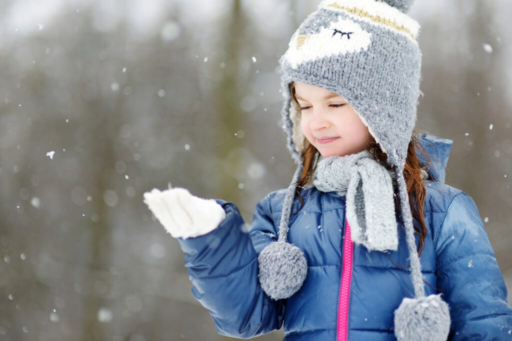Ab welcher Temperatur kann Schnee fallen?