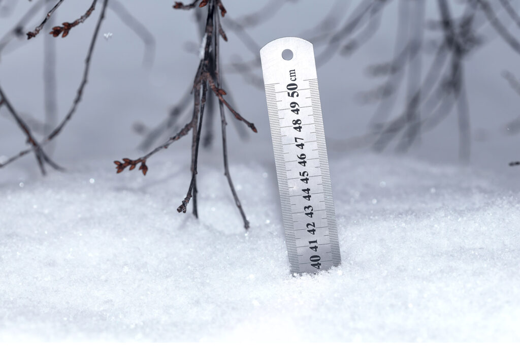Wie entsteht eine Schneevorhersage?