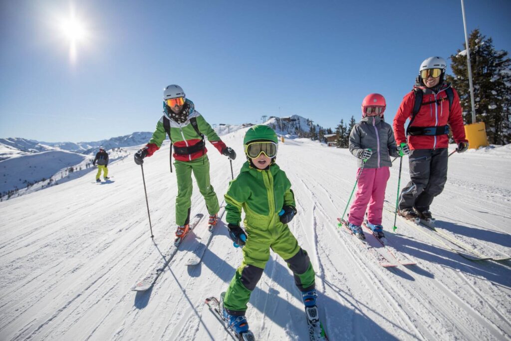 Top 10: Die besten Familienskigebiete in Österreich