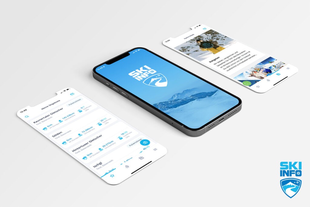 Die Skiinfo App – Dein unverzichtbarer Begleiter für Ski- und Wintersportabenteuer!