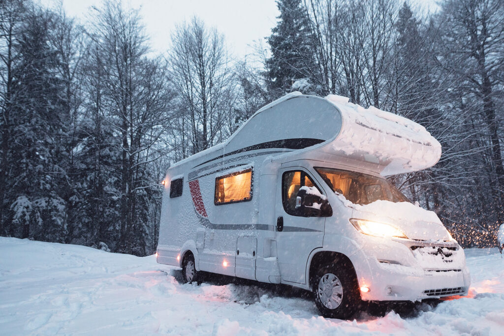 Wintercamping Österreich: Die besten Campingplätze