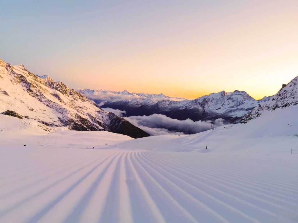 Tipps zum Skifahren bei warmen Temperaturen