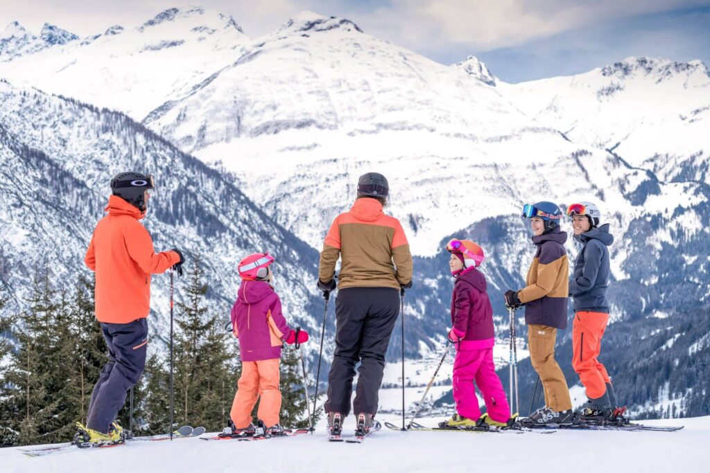 Weite Pisten und ruhige Momente im Tiroler Lechtal