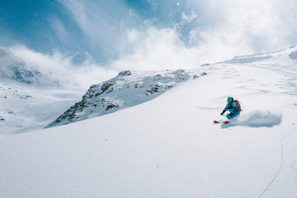 Skifahren im April: Noch einmal auf die Piste