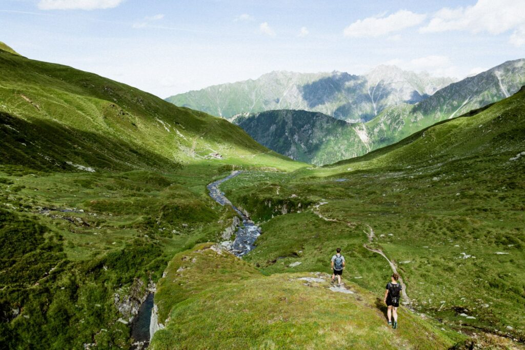 Bergwandern im Sommer: Was tun, wenn ein Gewitter aufzieht?