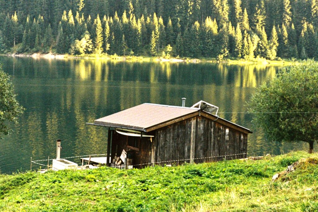 Berghütten und Wanderungen rund um die schönsten Bergseen