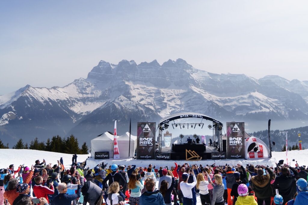 Rock the Pistes : le festival de musique alpin unique en son genre