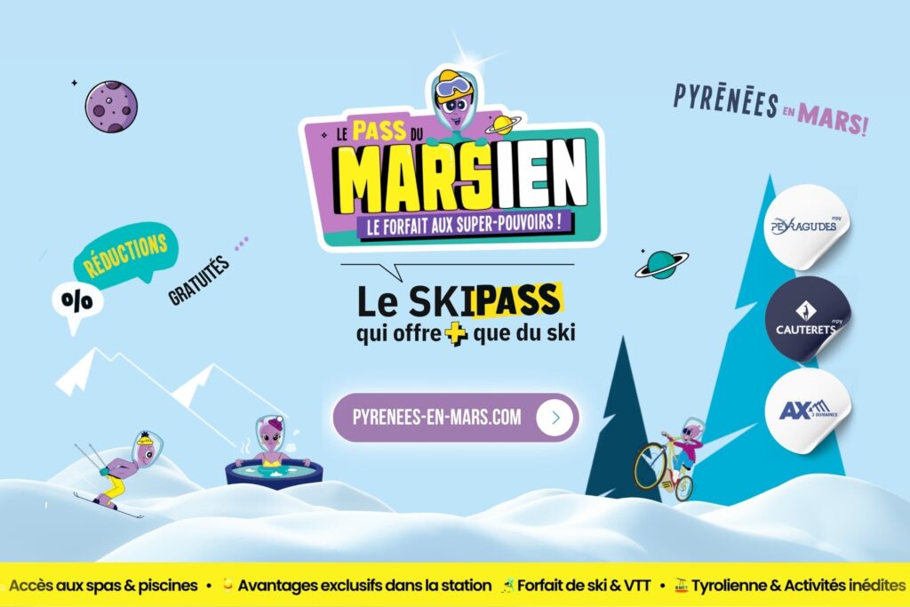 Le Pass du Marsien : activités variées pour profiter des Pyrénées en mars