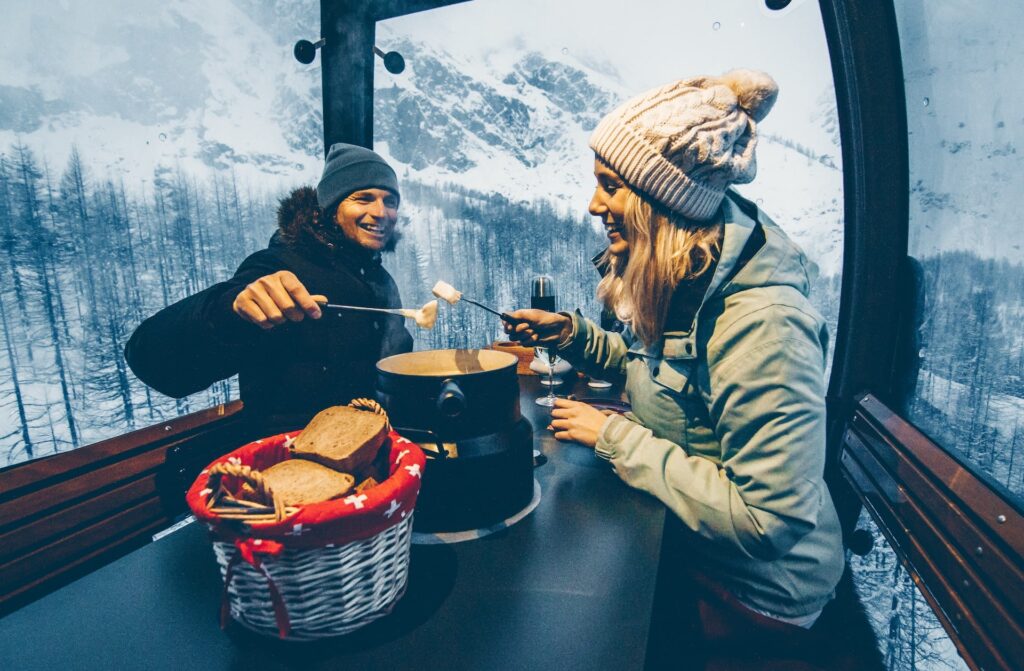 Saas-Fee/Saastal : ski, fondue et glaciers à l&rsquo;horizon