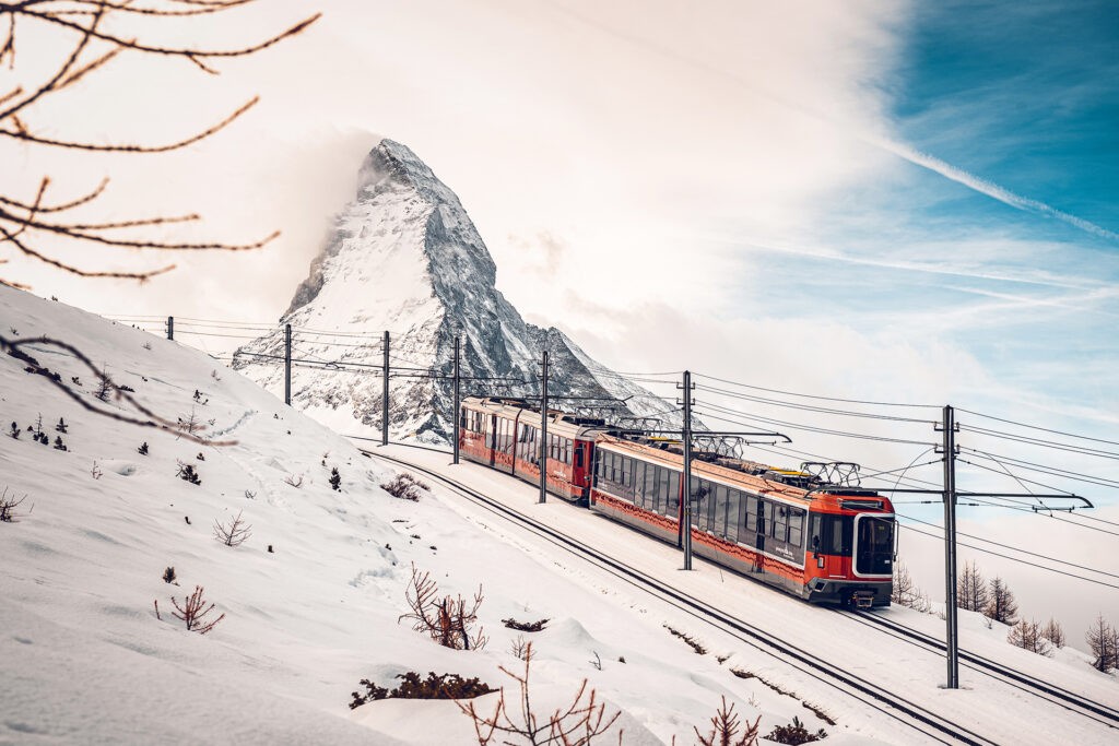 Le Gornergrat Railway: une aventure hivernale inoubliable