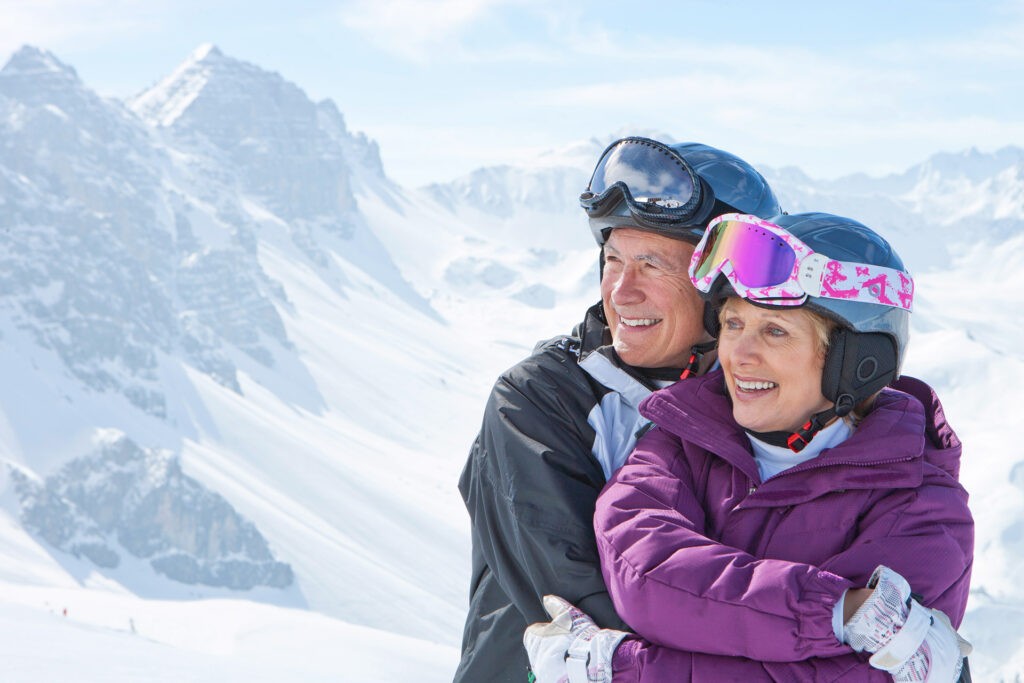 Les seniors rechaussent les skis