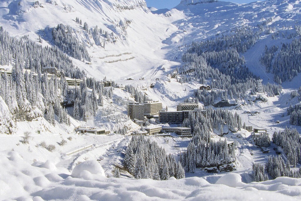 Le Grand Massif : Flaine vs Les Carroz