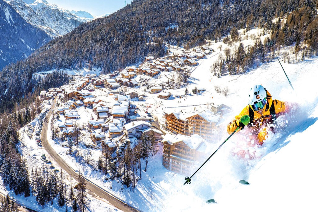 Ski hors-piste : Arêches Beaufort vs Sainte Foy Tarentaise