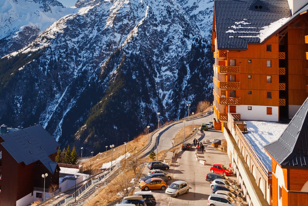 Accès et stationnement aux 2 Alpes