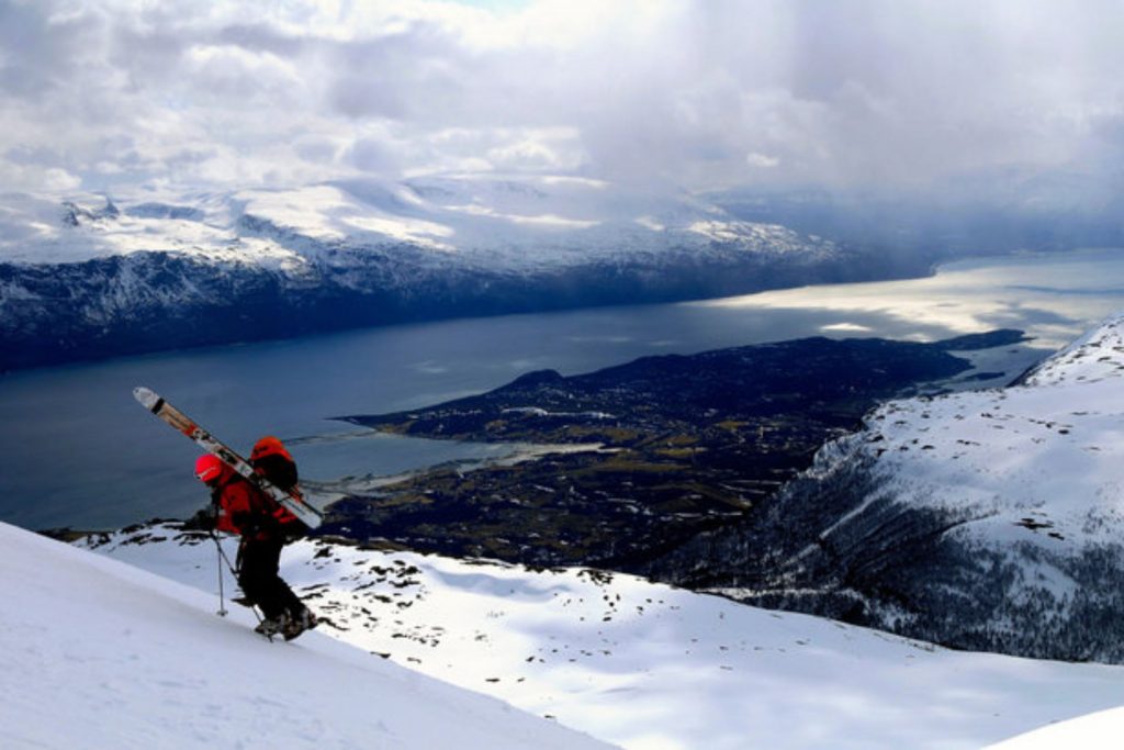 Escapade ski dans les Alpes de Lyngen (Norvège)