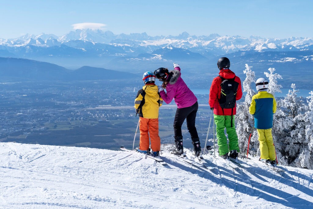 Où skier en avril ?
