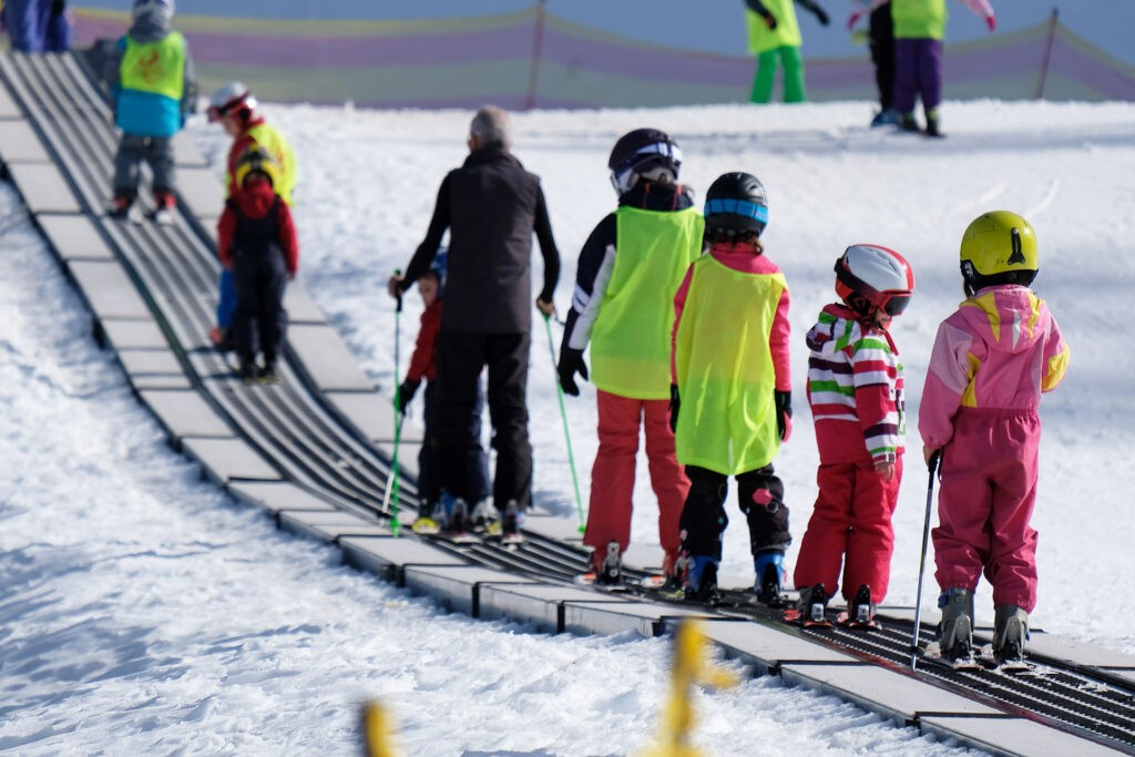 Stations de ski idéales pour skieurs débutants
