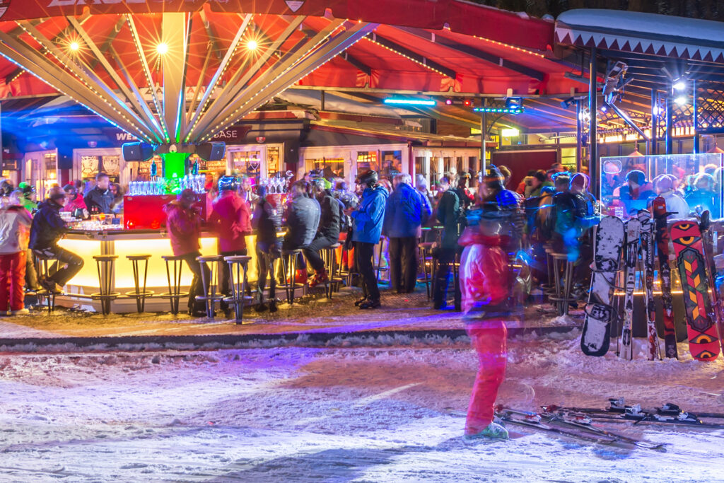 Top des stations qui bougent la nuit