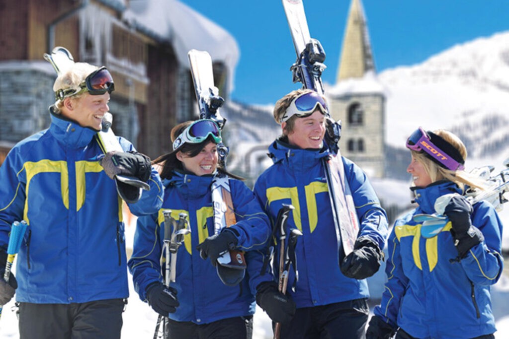 Combien gagnent les saisonniers du ski ?