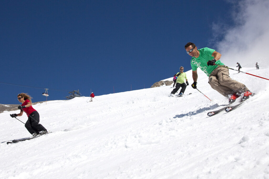Ski d&rsquo;été en France