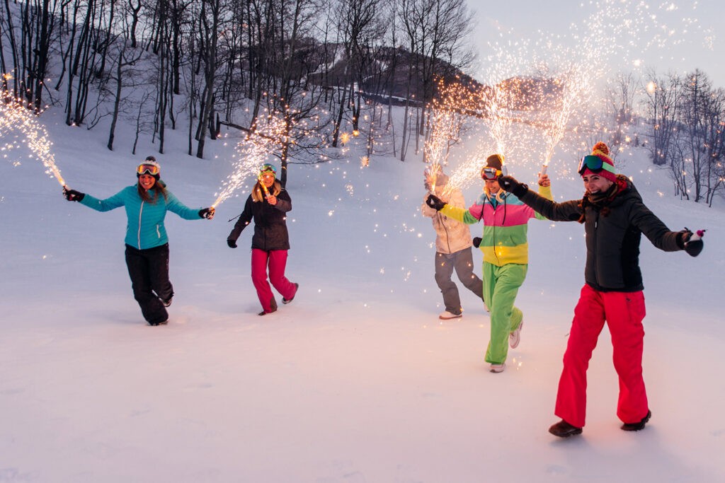 Top 10 des stations de ski où passer le Nouvel An