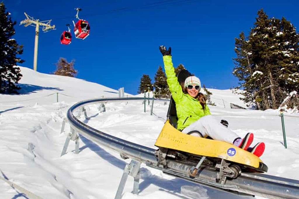 Luge Monty Express : une descente à sensations garanties!