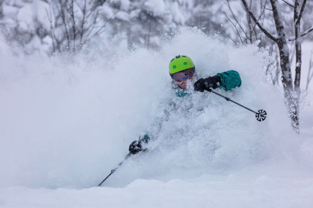 Securité en montagne : le test de stabilité du manteau neigeux