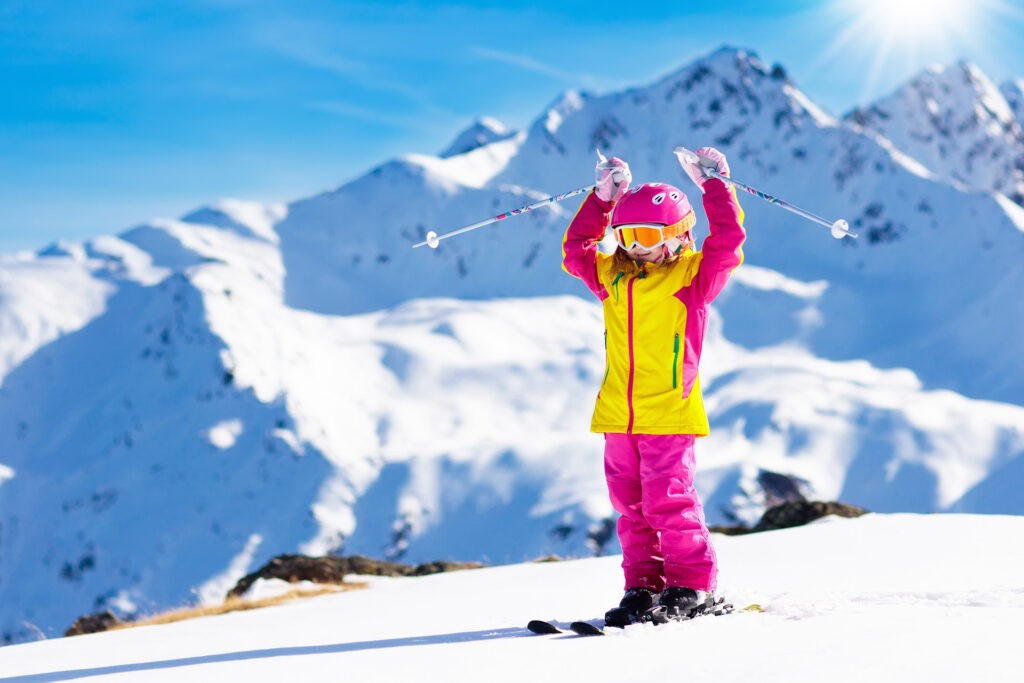 Quel matériel de ski pour les enfants ?