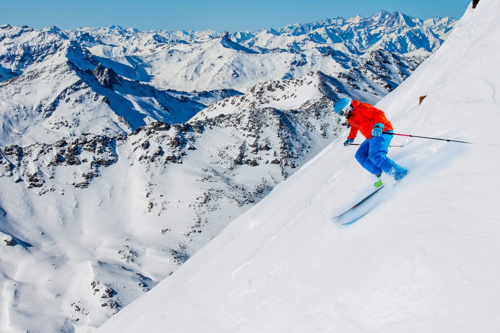 Les domaines skiables transfrontaliers