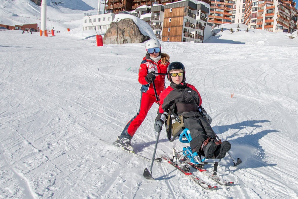 Top 10 des stations de ski équipées pour l&rsquo;handiski