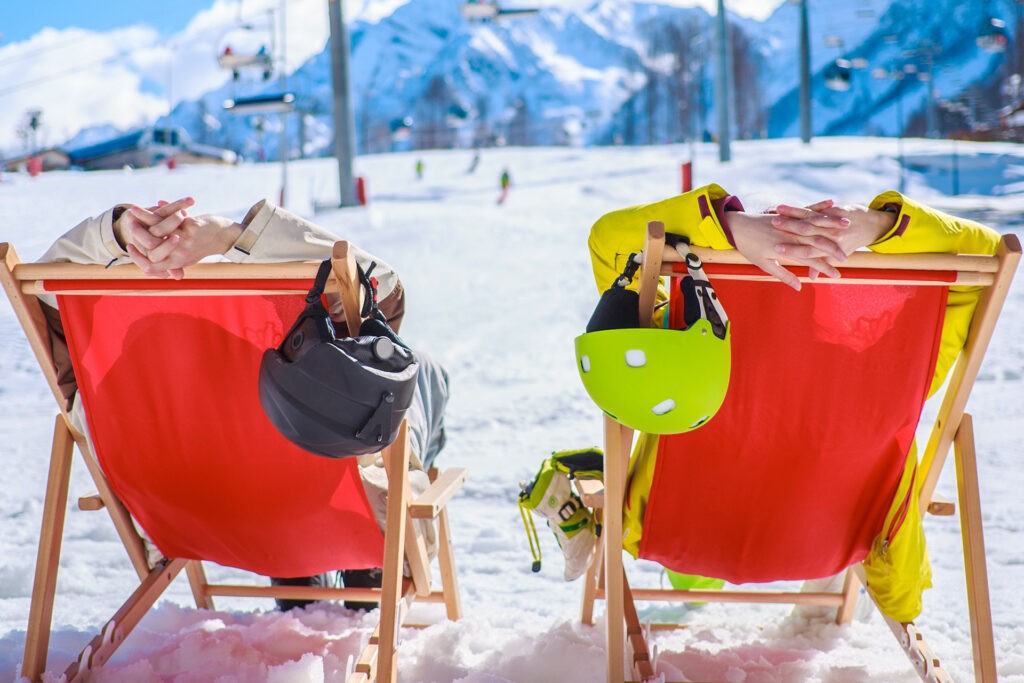 Partir au ski sans skier, c&rsquo;est tendance