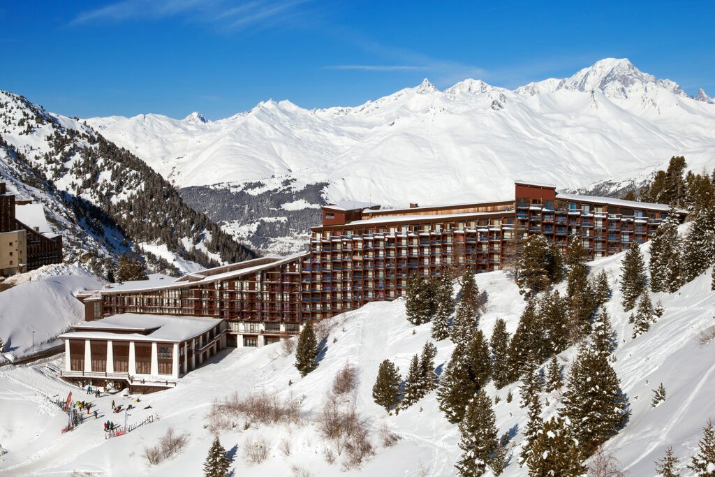 Paradiski : Les Arcs vs La Plagne