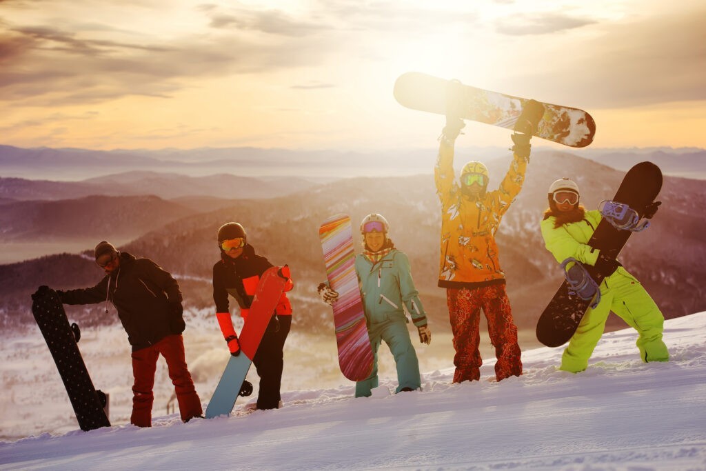 Plusieurs bonnes raisons de débuter le snowboard