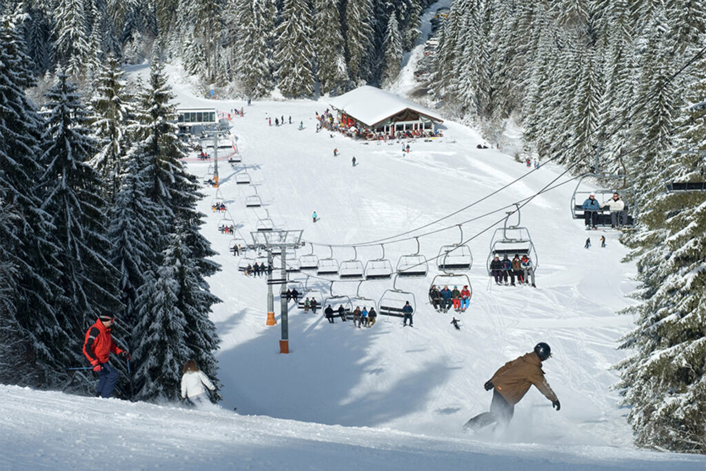 Vosges : La Bresse vs Gerardmer
