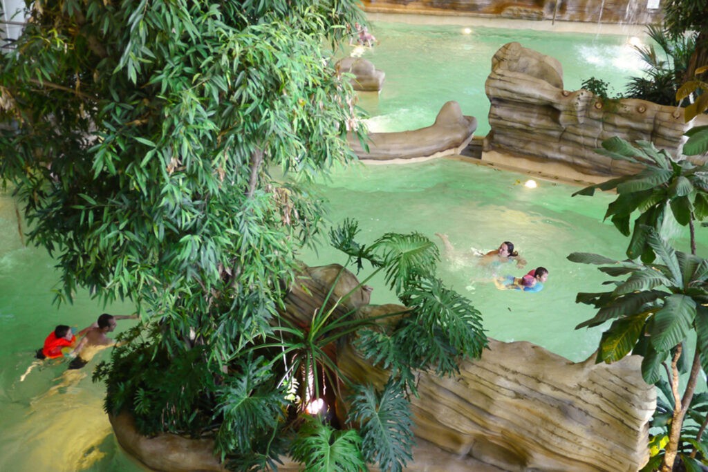 L’AQUARIAZ, l&rsquo;espace aquatique d&rsquo;Avoriaz