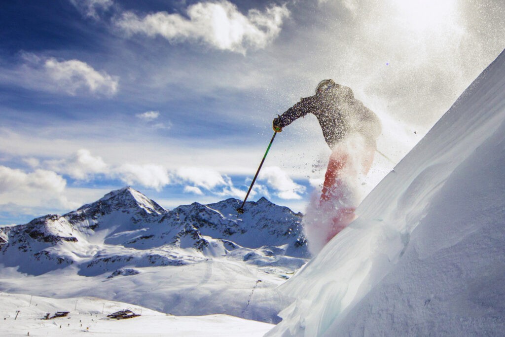 Top 10 des pistes de ski les plus raides des Alpes