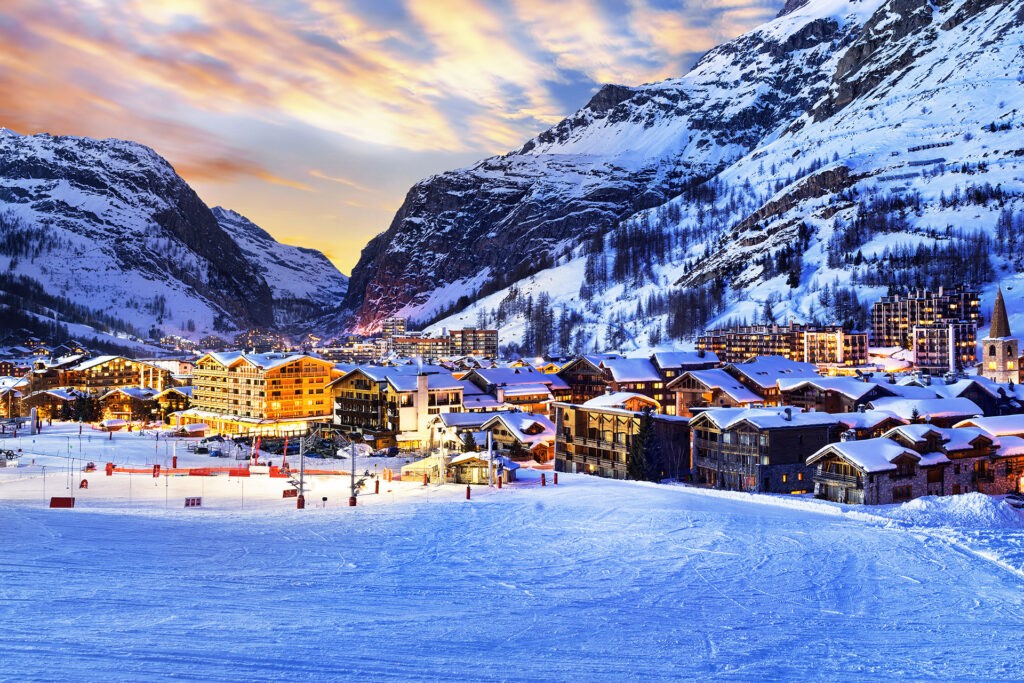 Le match Tignes / Val d&rsquo;Isère