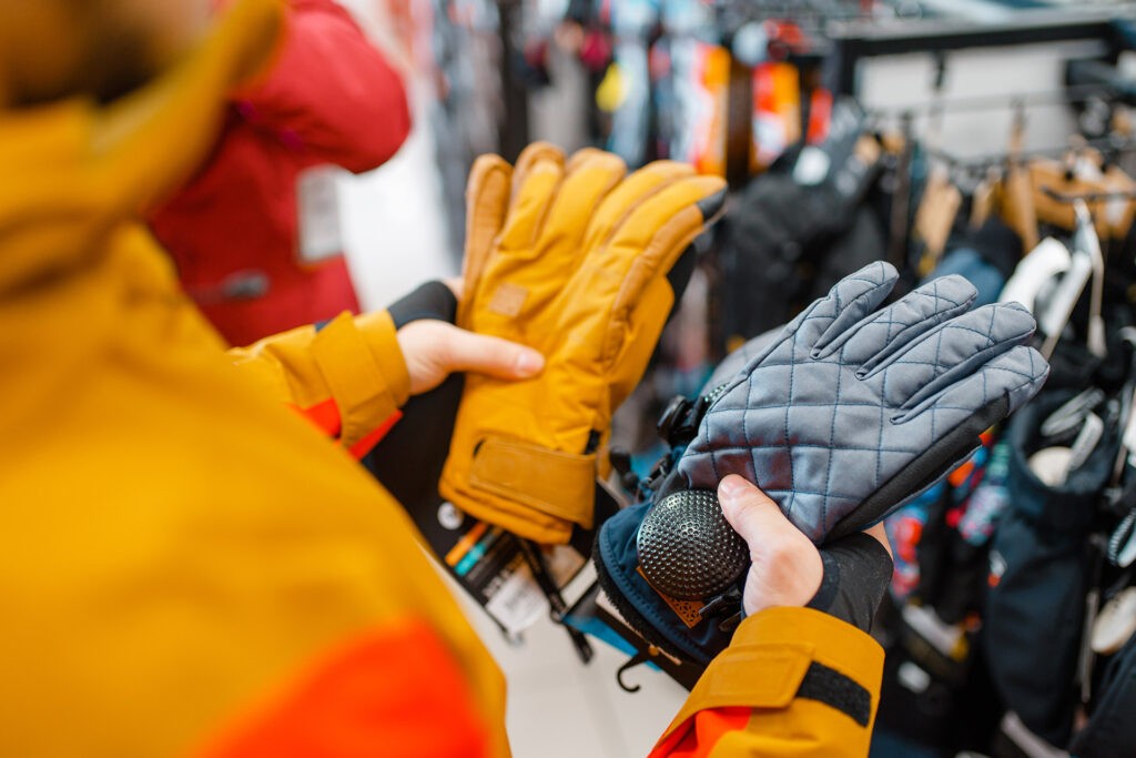 Bien choisir ses gants de ski