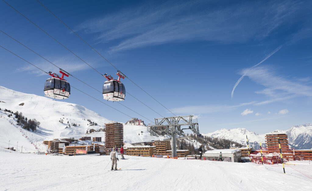 La Plagne : 10 stations de ski en une
