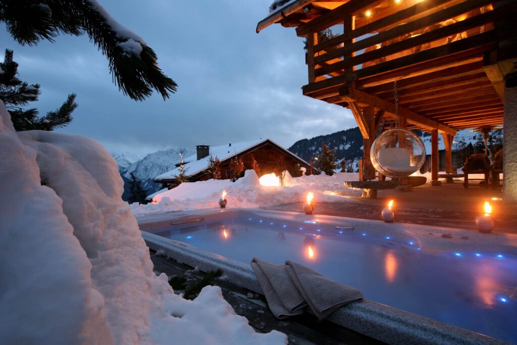 Sélection de chalets haut de gamme