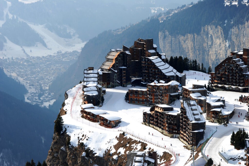 Stations de ski sans voitures