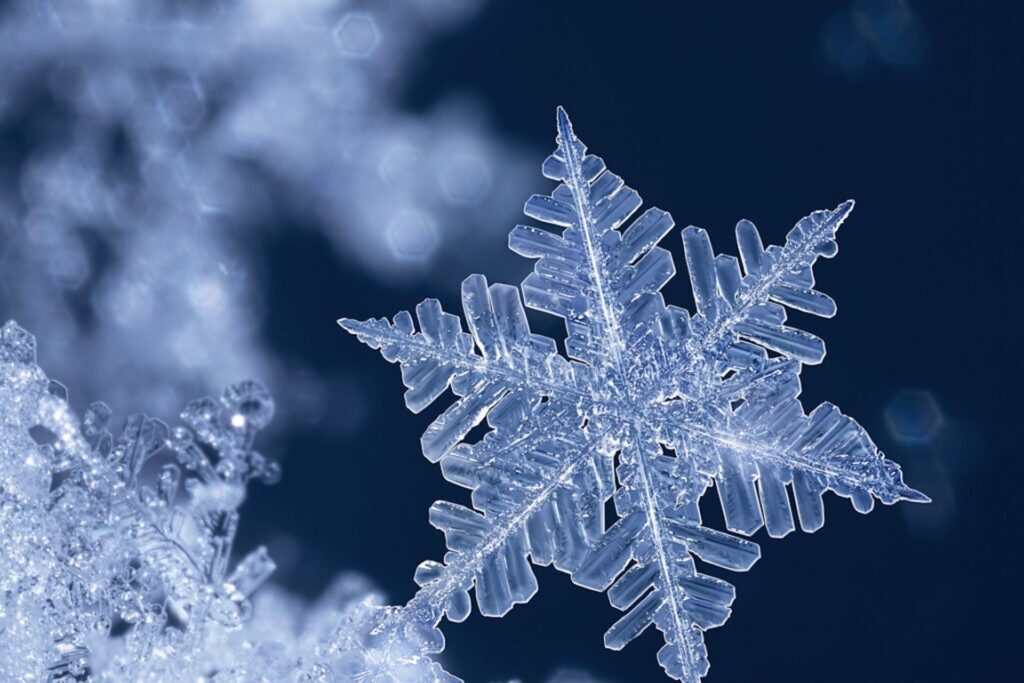 Que peut nous apprendre un flocon de neige sur les conditions de ski ?