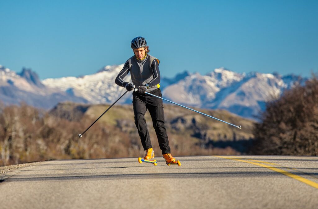 Tout savoir sur le roller ski