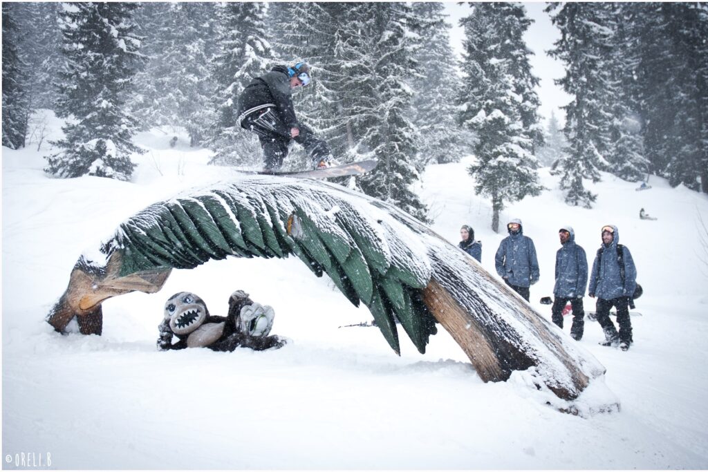 Les meilleurs snowparks en France
