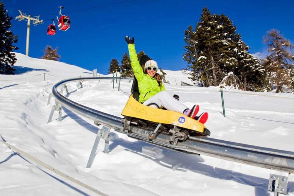 Luge Monty Express: a Monginevro la pista da slittino più lunga della Francia