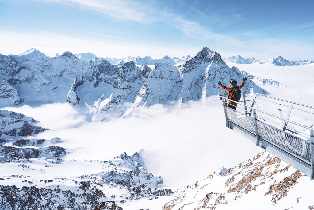 5 imperdibili piattaforme panoramiche sulle Alpi