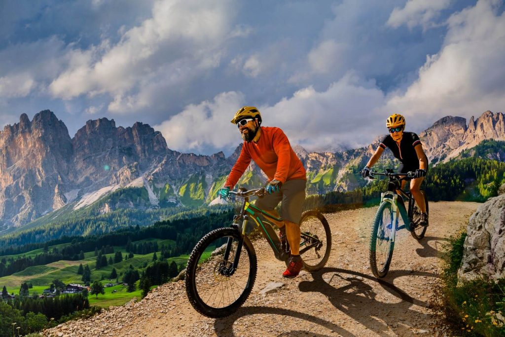 I top 5 sport praticati in montagna d’estate
