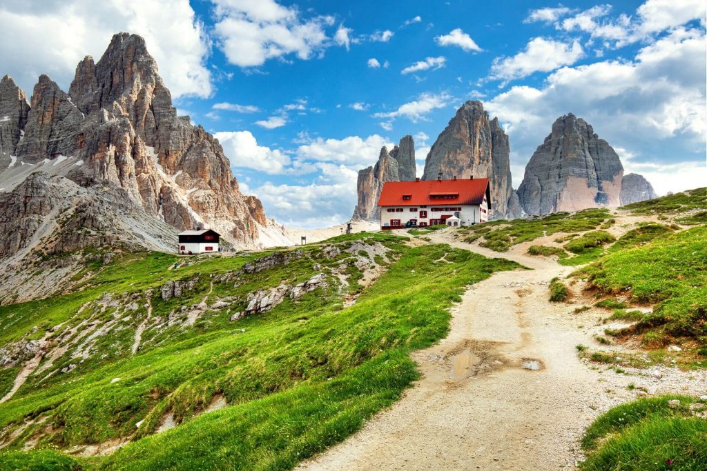 I 10 rifugi più belli d’Italia
