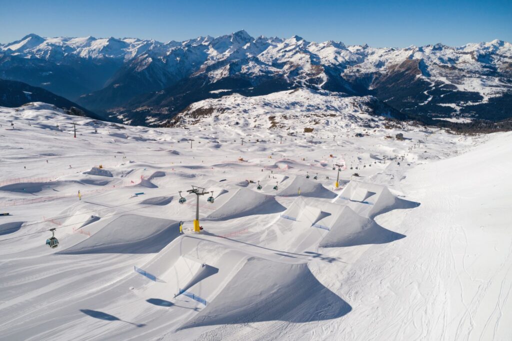 I 15 migliori snowpark al mondo